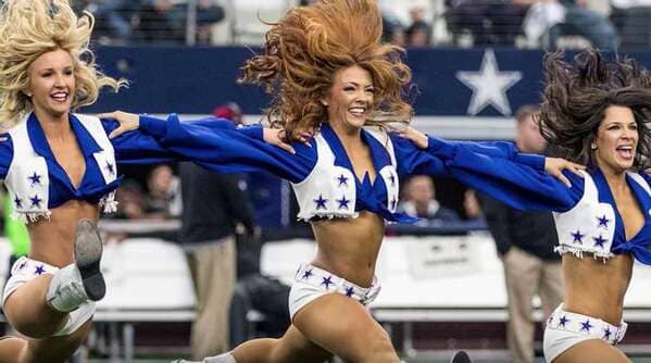 NFL cheerleaders subject to strict rules on weight, shaving and sweatpants,  report says