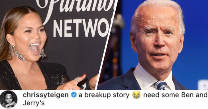 chrissy teigen joe biden