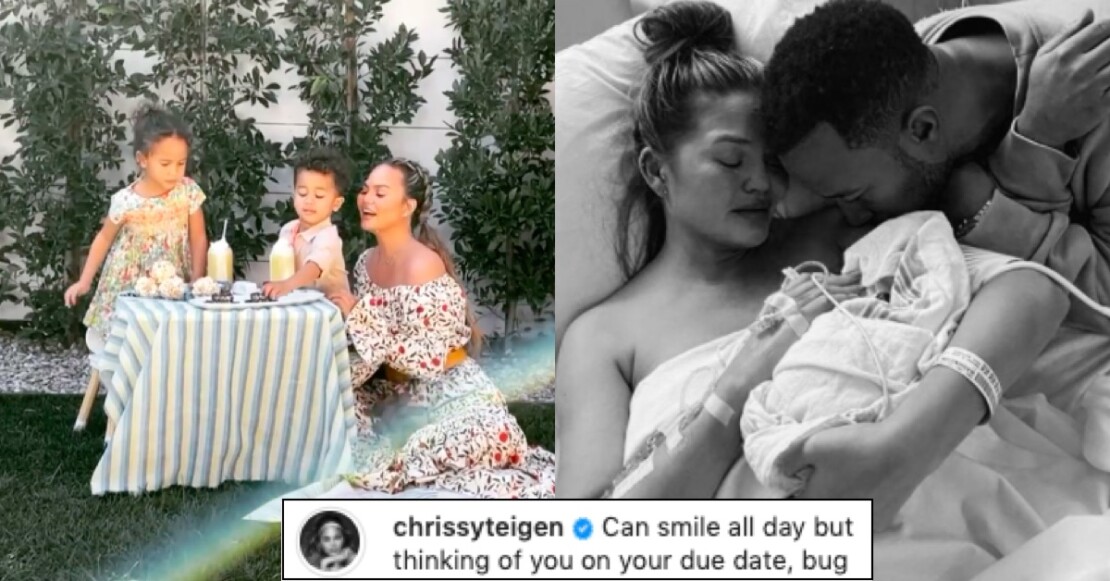 Chrissy Teigen Honors Son Jack On What Would Have Been His Due Date(00)