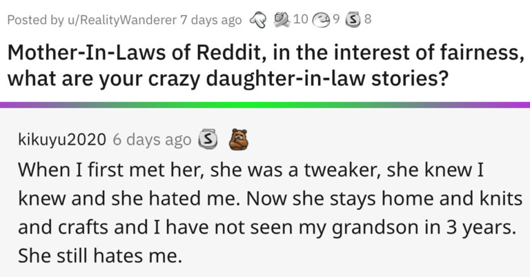 Mothers-In-Law Are Sharing Their Crazy Daughter-In-Law Stories (18 Stories)