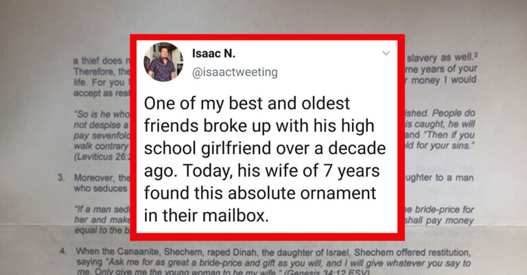 Dad Demands Restitution From Daughter’s Ex For Taking Her Virginity