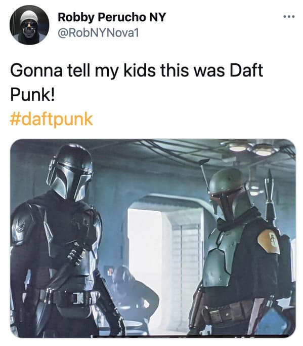 Daft Punk splitting up reactions, funny tweets about Daft Punk, electronic music, EDM, RIP Daft Punk, tributes, band, music, funny jokes about robots