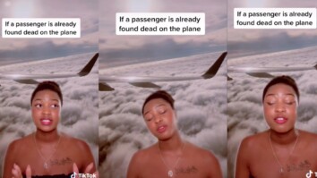 die on a plane, die on a plane tiktok, what happens when you die on a plane