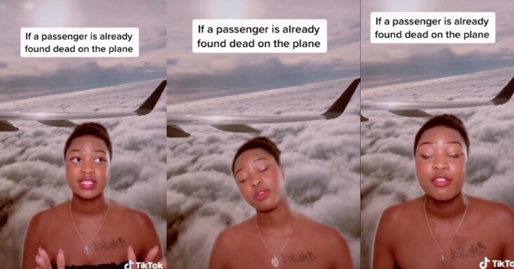 die on a plane, die on a plane tiktok, what happens when you die on a plane