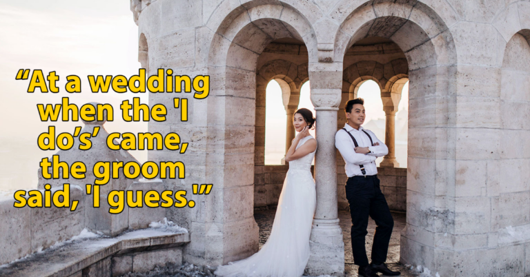 Wedding Industry Workers Tell How They Knew A Couple Was Heading For Divorce