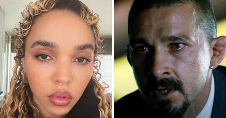 fka twigs shia labeouf