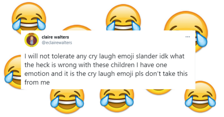 laugh cry emoji