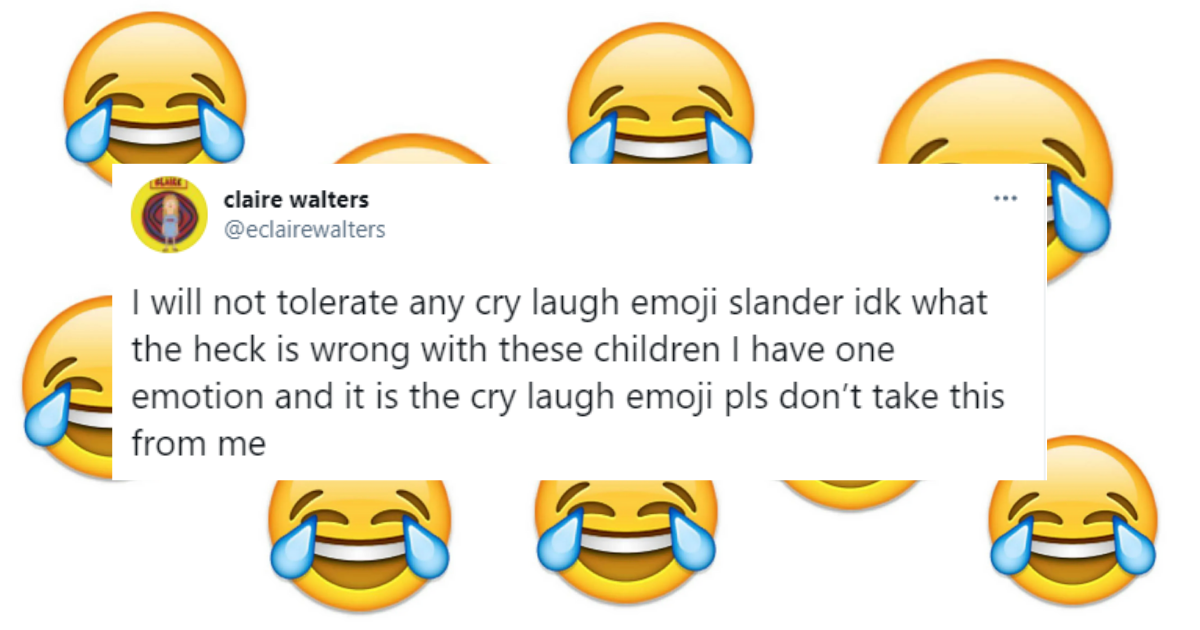 Gen Z Is Dragging The LaughCry Emoji, Millennials Aren’t Taking It Well