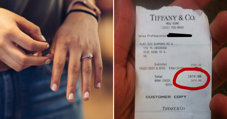 Woman Humiliates Fiancé After Finding Out How Much “Small” Engagement Ring Cost