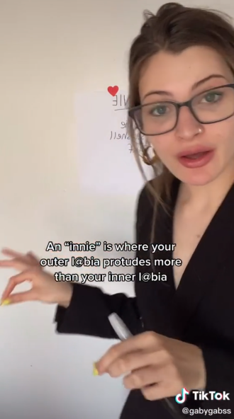 Woman Goes Viral For Honestly Talking About Her “outie” Labia On Tiktok