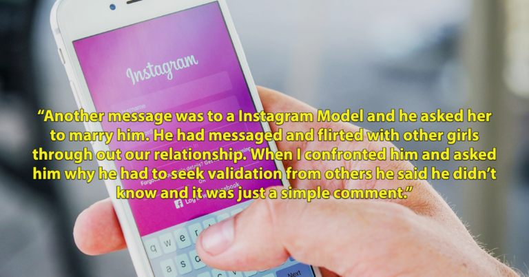 Woman Catches Boyfriend “Emotionally Cheating” On Instagram, Asks If She Should Leave Him