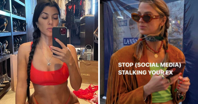 Kourtney Kardashian Is Beefing With Boyfriend Travis Barker’s Ex-Wife On Instagram