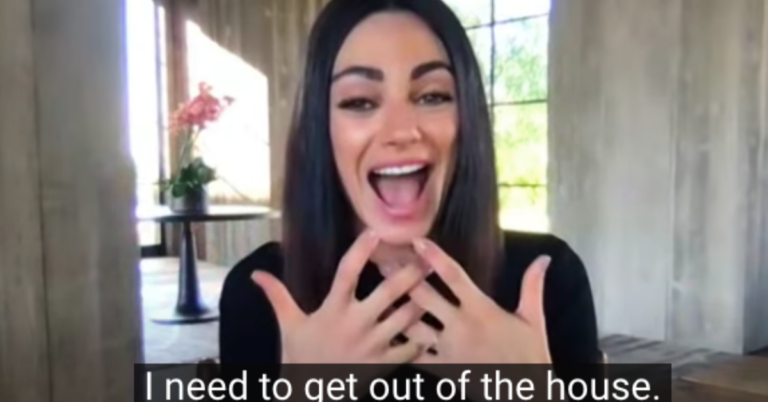 Mila Kunis Said She Felt Like A “Horrible Mom” For Wanting To Get Away From Her Kids During Pandemic