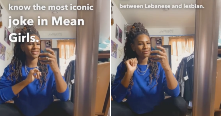 TikToker’s “Mean Girls” Fan Theory About The Regina-Janis Feud Goes Viral