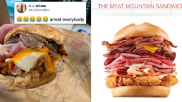 arbys meat mountain sandwich