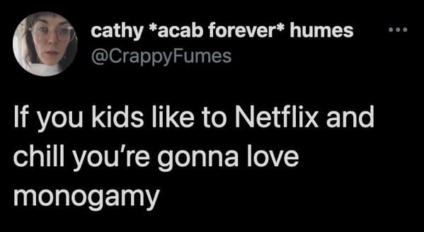 Netflix and Chill, funny Netflix and chill memes, unwholesome memes, Disney plus and thrust, streaming service, jokes about hooking up, what does Netflix and chill mean, funny tweets