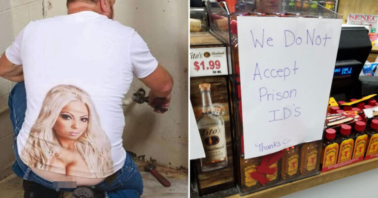 Oh Yea, That’s Classy (35 Pics)