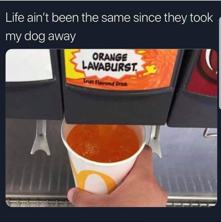 Like The McRib, HiC Orange Lavaburst Is Back At McDonald's