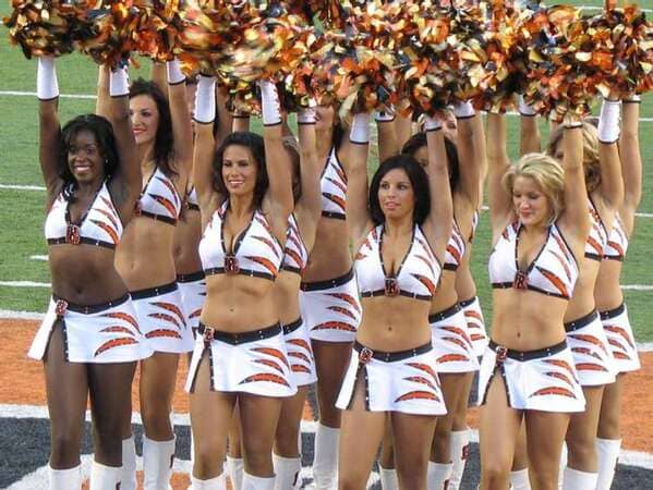 NFL cheerleaders subject to strict rules on weight, shaving and sweatpants,  report says