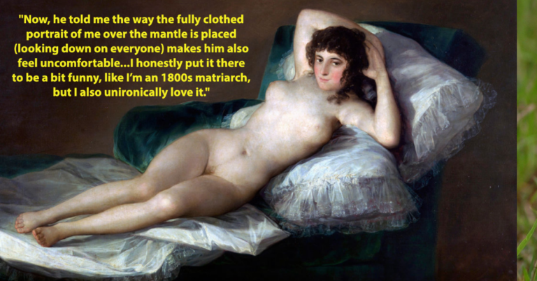 Woman Asks If She Was Wrong To Hang Her Nude Portrait After It Made Her Roommate Uncomfortable