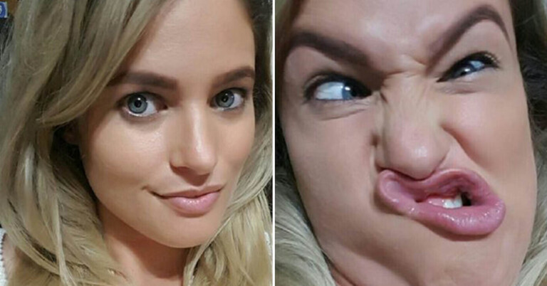 Pretty Girls Are Bravely Sharing Their Ugliest Faces (50+ Pics)