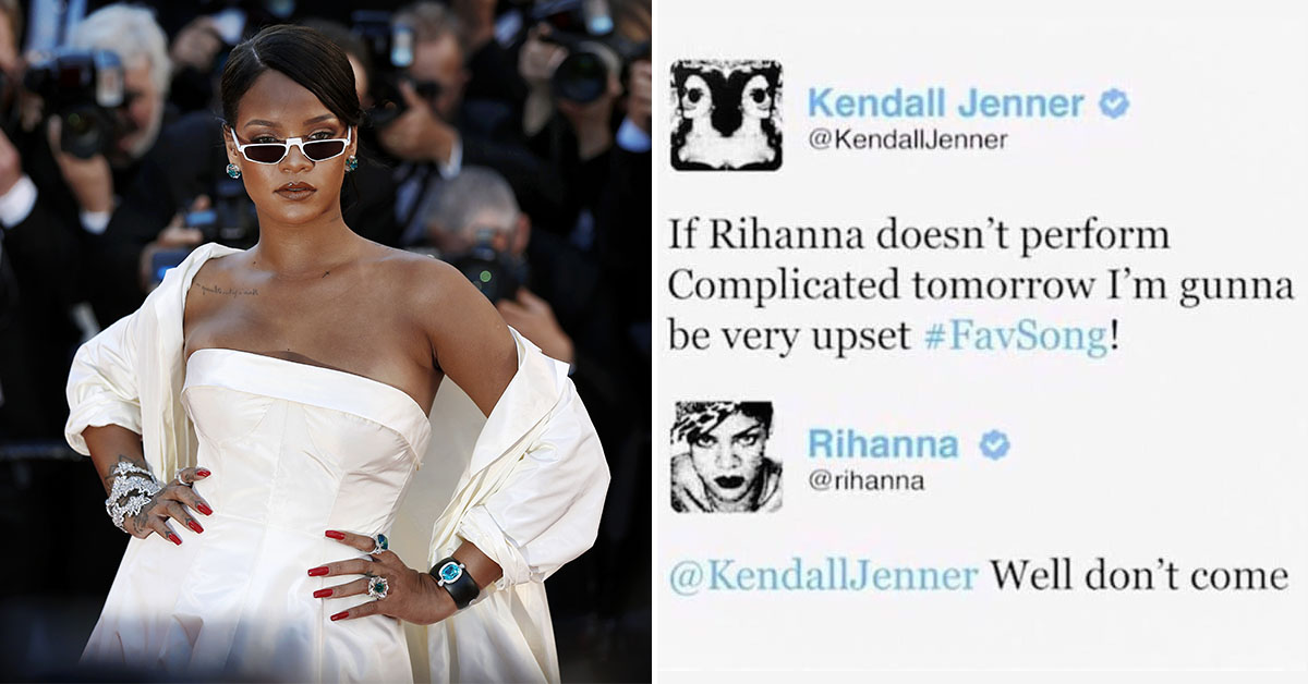 Rihanna Has A History Of Being Clapping Back On Social Media