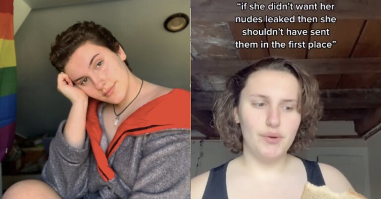 This TikTok About Sharing Nudes Makes A Great Sandwich Analogy