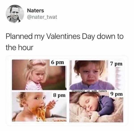 30 Valentine's Day Memes That Are Really Only Funny If You're ...
