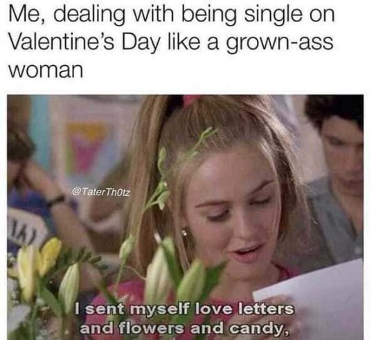 30 Valentine's Day Memes That Are Really Only Funny If You're ...