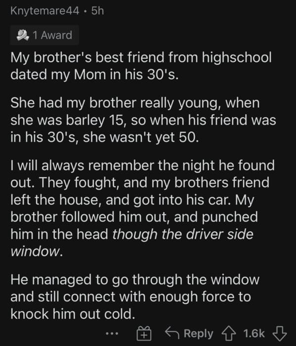 I Had Sex With My Friends Mom