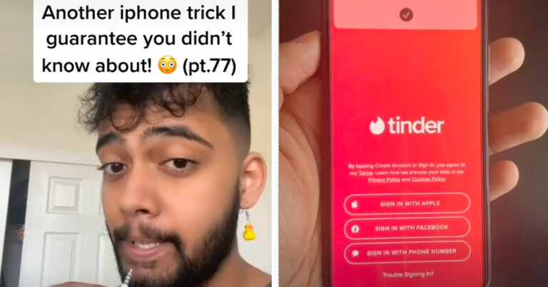 Viral TikTok Hack Shows You How To Hide Dating Apps On Your Phone