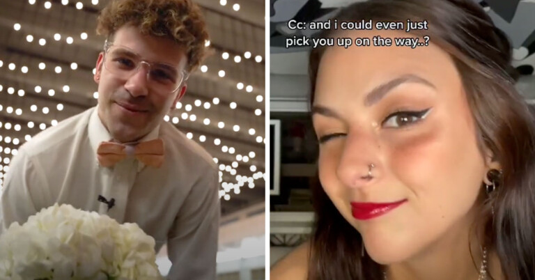 Two Strangers Who Met On TikTok Actually Got Married