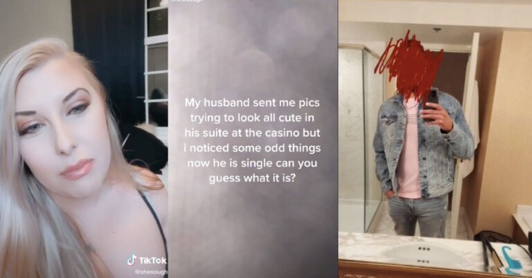 Woman Posts TikTok Showing How She Figured Out Her Husband Cheated