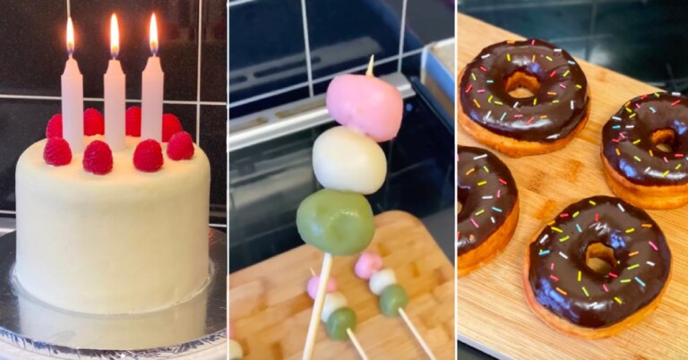 food emoji tiktok, food emoji in real life