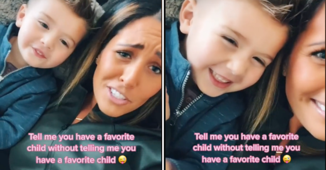 TikTok Mom Angers Followers With Video Saying She Has A Favorite Child