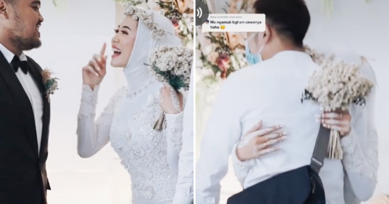 Bride Goes Viral For Asking Husband If She Can Hug Her Ex One Last Time At Their Wedding
