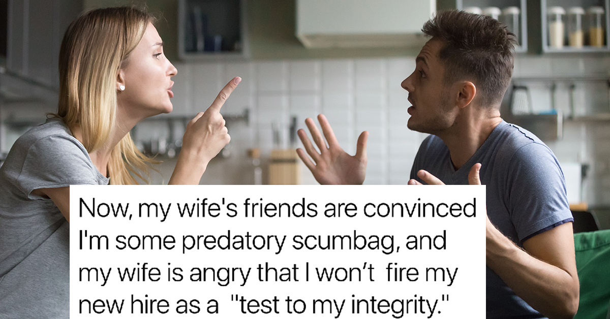 wont fire secretary aita