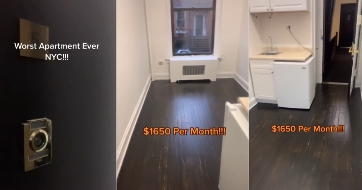 What does $5,000 a month get you? The viral star barging into New York  apartments, TikTok