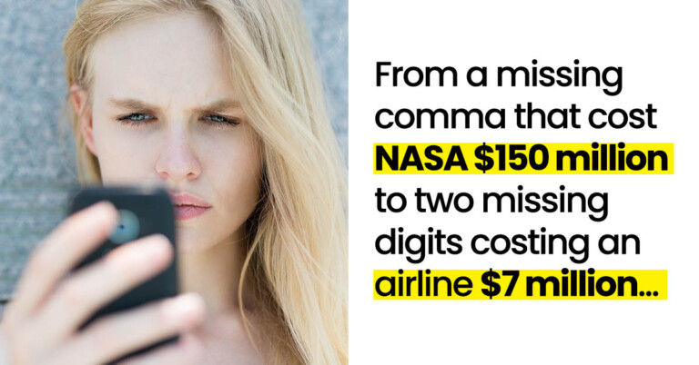 11 Of The Most Expensive Typos Ever Made