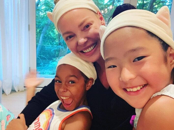 Katherine Heigl Reveals What Her Adopted Kids Taught Her About Racism