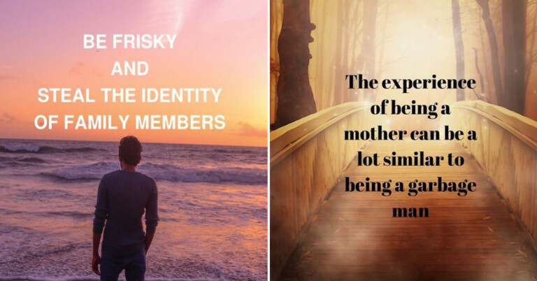 These AI Generated Motivational Images Are Whatever The Opposite Of Inspirational Is