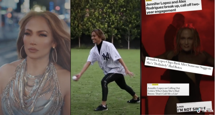 J.Lo Responds To Rumors She’s Breaking Off Engagement To A-Rod With Cryptic TikTok