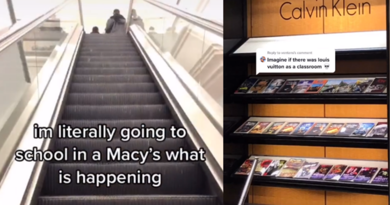 This High School in Vermont Used to Be a Macy’s