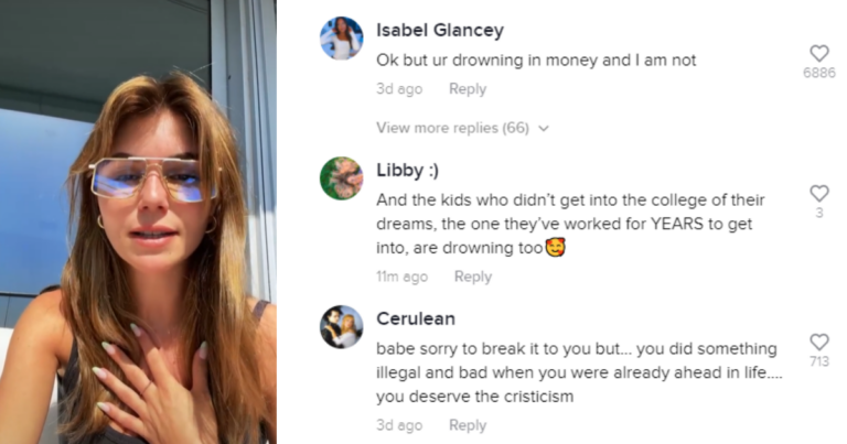 Olivia Jade Is Catching Heat For Whining About Getting “Publicly Shamed” After New Netflix Doc Drops