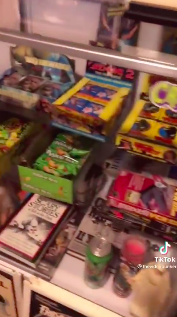 Man Builds Video Rental Store In His Basement During Quarantine