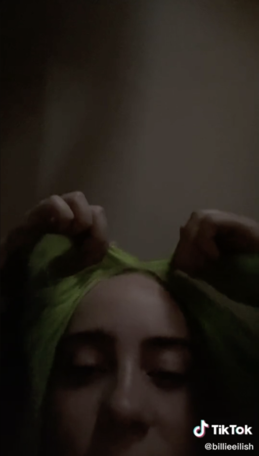 billie eilish wig