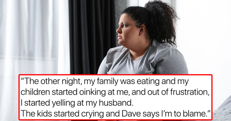 aita husband calls wife ms piggy