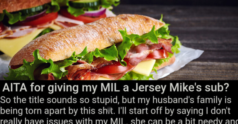 Bride Sparks Debate After Asking If It Was Rude To Feed MIL A Fast Food Sub At Her Wedding