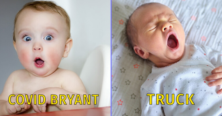 Midwives Share Terrible Baby Names They Tried Talking New Parents Out Of (40 Names)