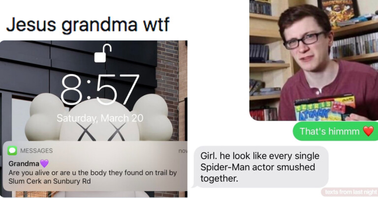 24 Of The Funniest, Weirdest, And Most Unwholesome Texts From March
